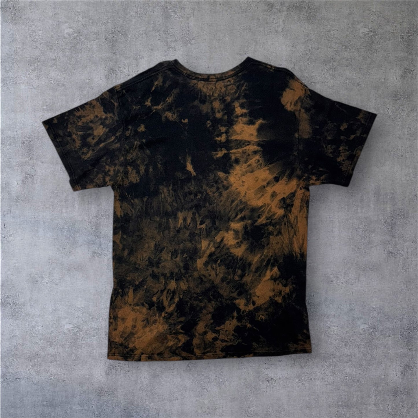 ジョーカー Tシャツ タイダイ ブラック×ブラウン DCコミックス ヴィンテージライク 古着